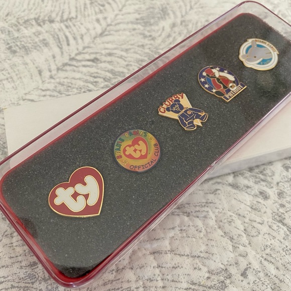 ✔️ RETIRED & RARE TY BEANIE BABY BEARS McDONALDS SET IF 4!  FACTORY SEALED! - Picture 3 of 13